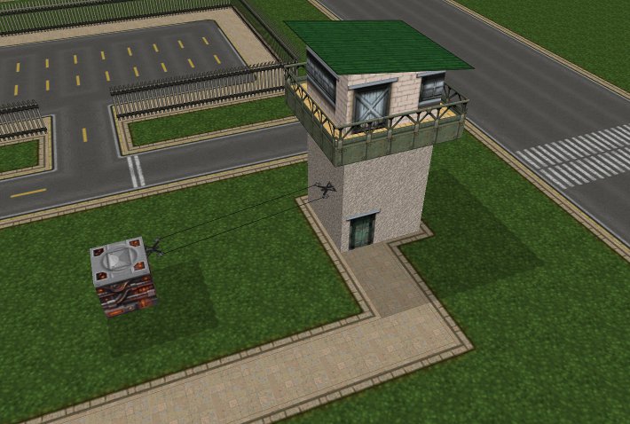 Airport Control Tower Example