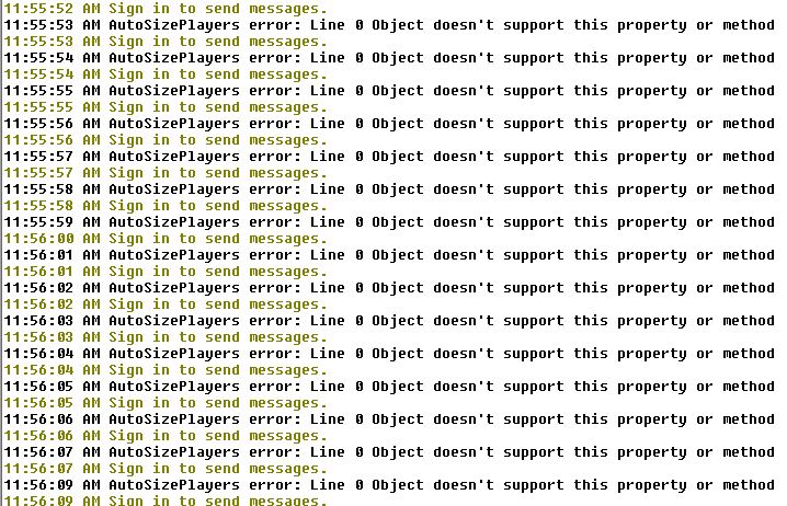 sektor can you please what kind of problems is this?
