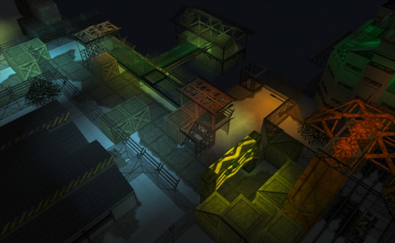 A screenshot of CoolBaseWater taken with TM's EPIC editor