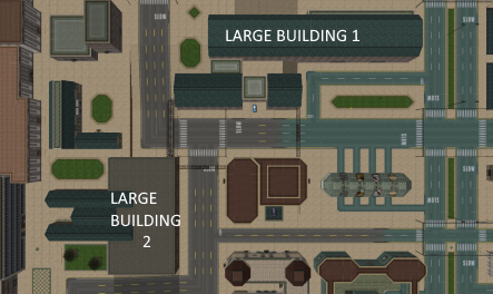 University buildings