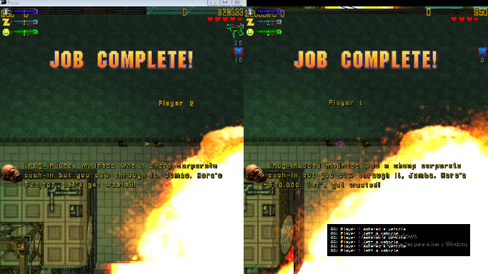 Preview of the coop mode