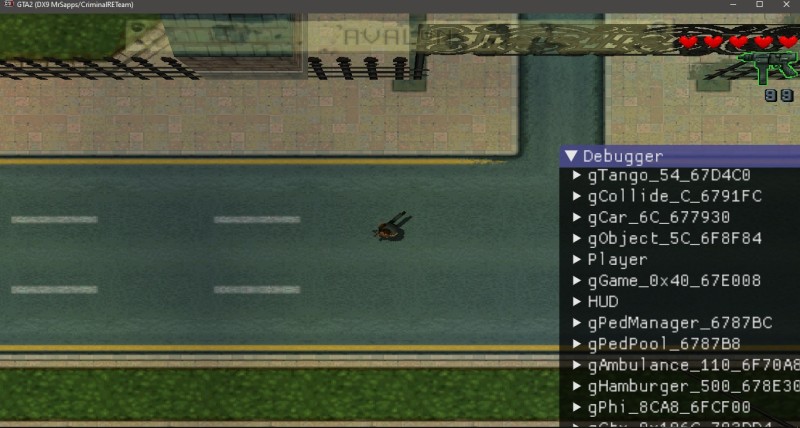 We are walking in the game!