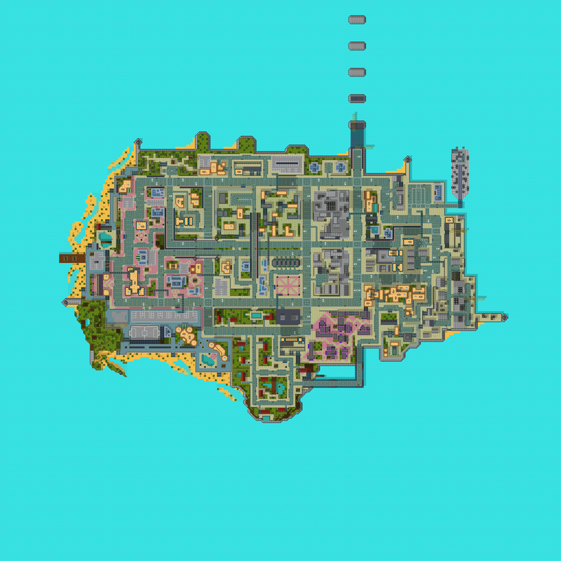 Minimap of MultiSlayer City exported from TM's editor.