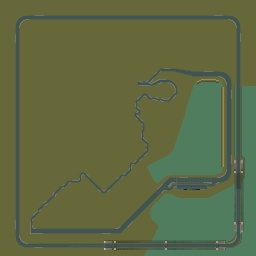 Macau Race minimap generated automatically during startup works great!