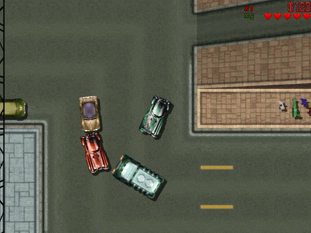 Larabie's Rumbler with remaps and original delta's